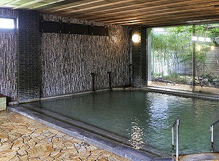 鳥取県米子市の皆生温泉にある『松涛園』の温泉