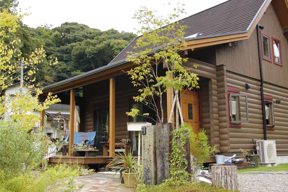 人気ログハウス『BESS』の島根県松江市の建築実例