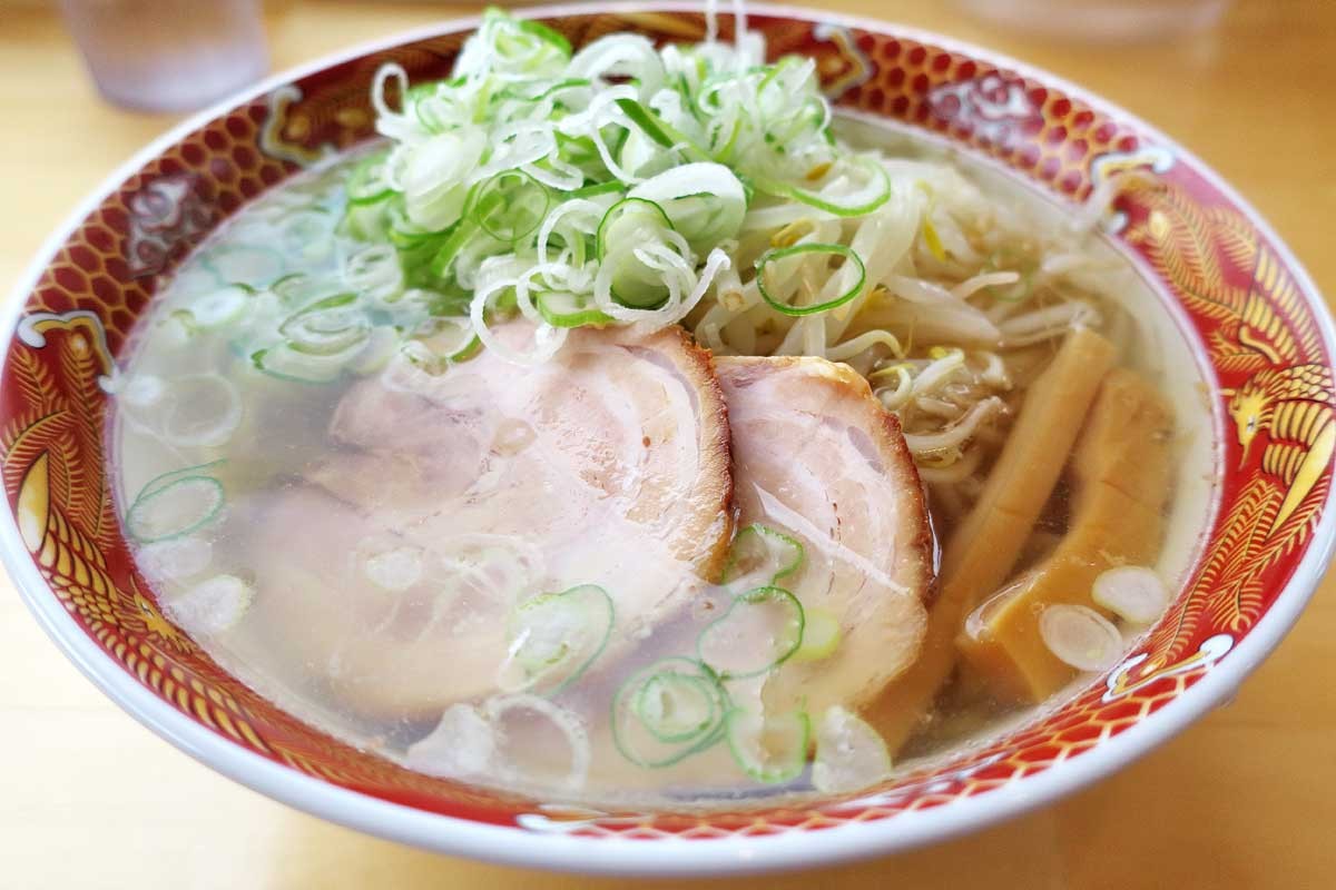 島根県松江市にオープンした『ラーメン友さん』のラーメン