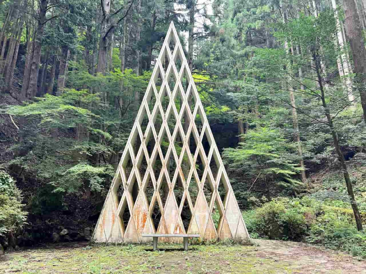 鳥取県智頭町にある『杉神社』のご神体