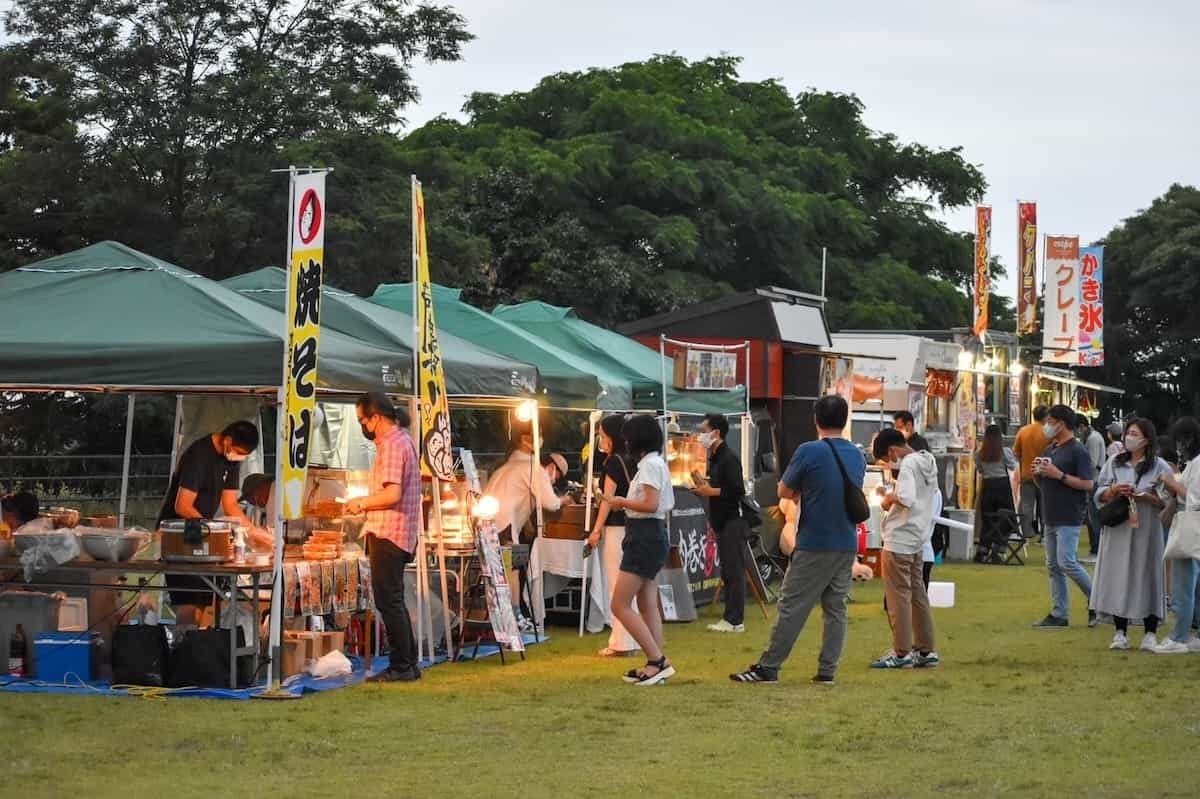 鳥取県のプロサッカークラブ「ガイナーレ鳥取」のイベント「大夜宴スタジアム」の「夜宴バル」