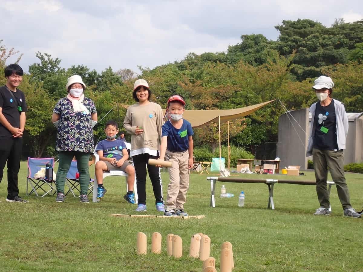 モルック ぬる 投げるボーリング アウトドアスポーツ レジャー
