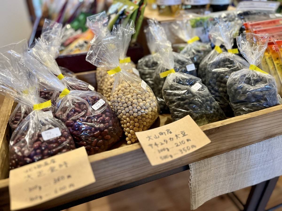 鳥取県境港市にあるセレクトショップ『豆ひとつぶ』の商品
