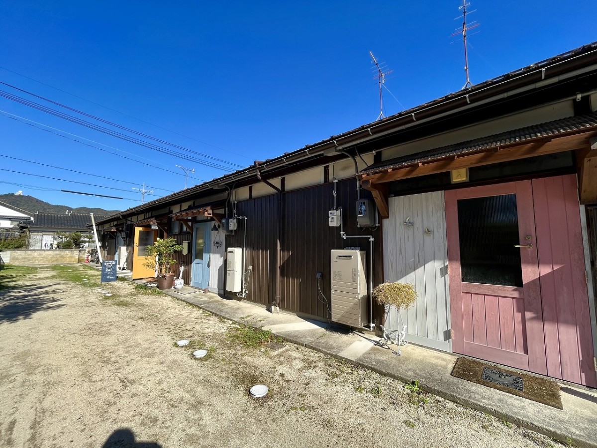 鳥取県境港市にあるセレクトショップ『豆ひとつぶ』の外観