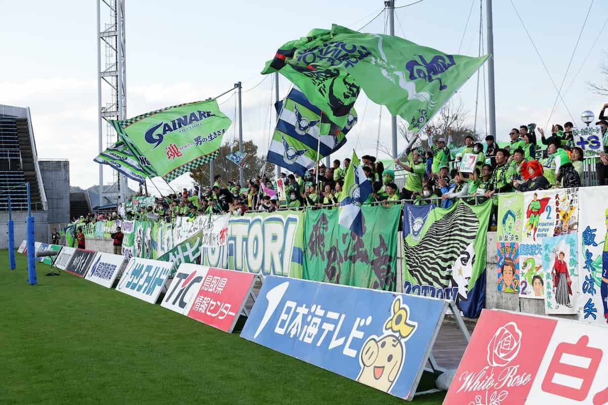 鳥取県のプロサッカークラブ「ガイナーレ鳥取」のガイナマン