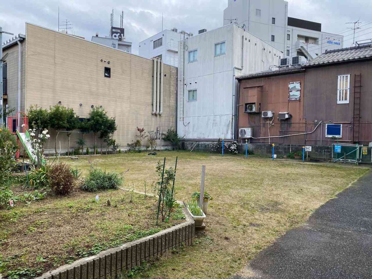 島根県松江市の繁華街「伊勢宮」の様子