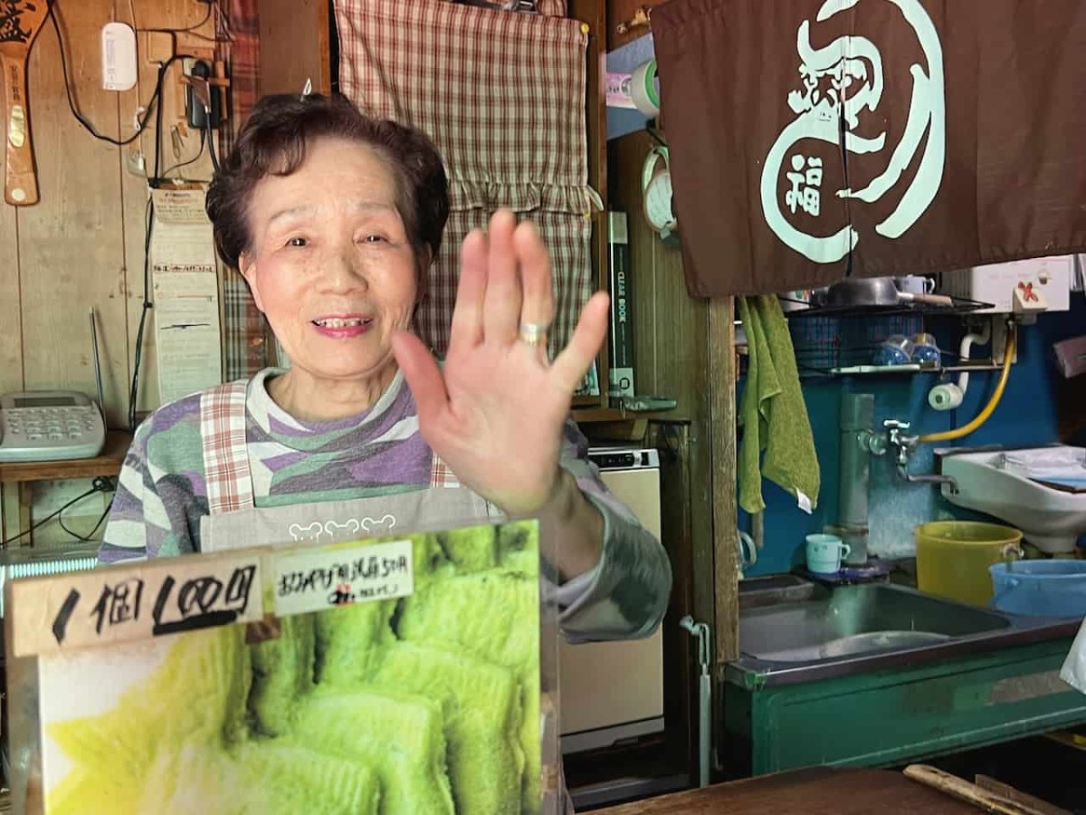 鳥取県鳥取市にあるたい焼き屋『らっぱや大谷商店』の店主