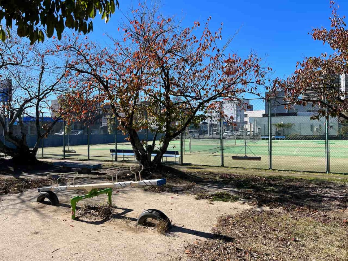 鳥取県鳥取市にある『鳥取市交通公園』の様子