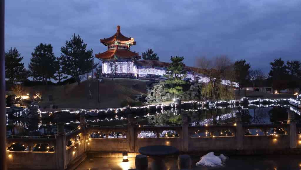 鳥取県東伯郡湯梨浜町のイベント「燕趙園のクリスマス」のイメージ