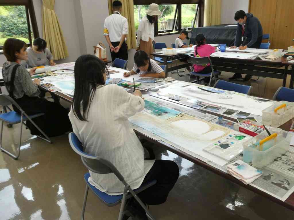 島根県浜田市のイベント「「記憶でたどる通学絵地図」を描く 完成報告展」のイメージ