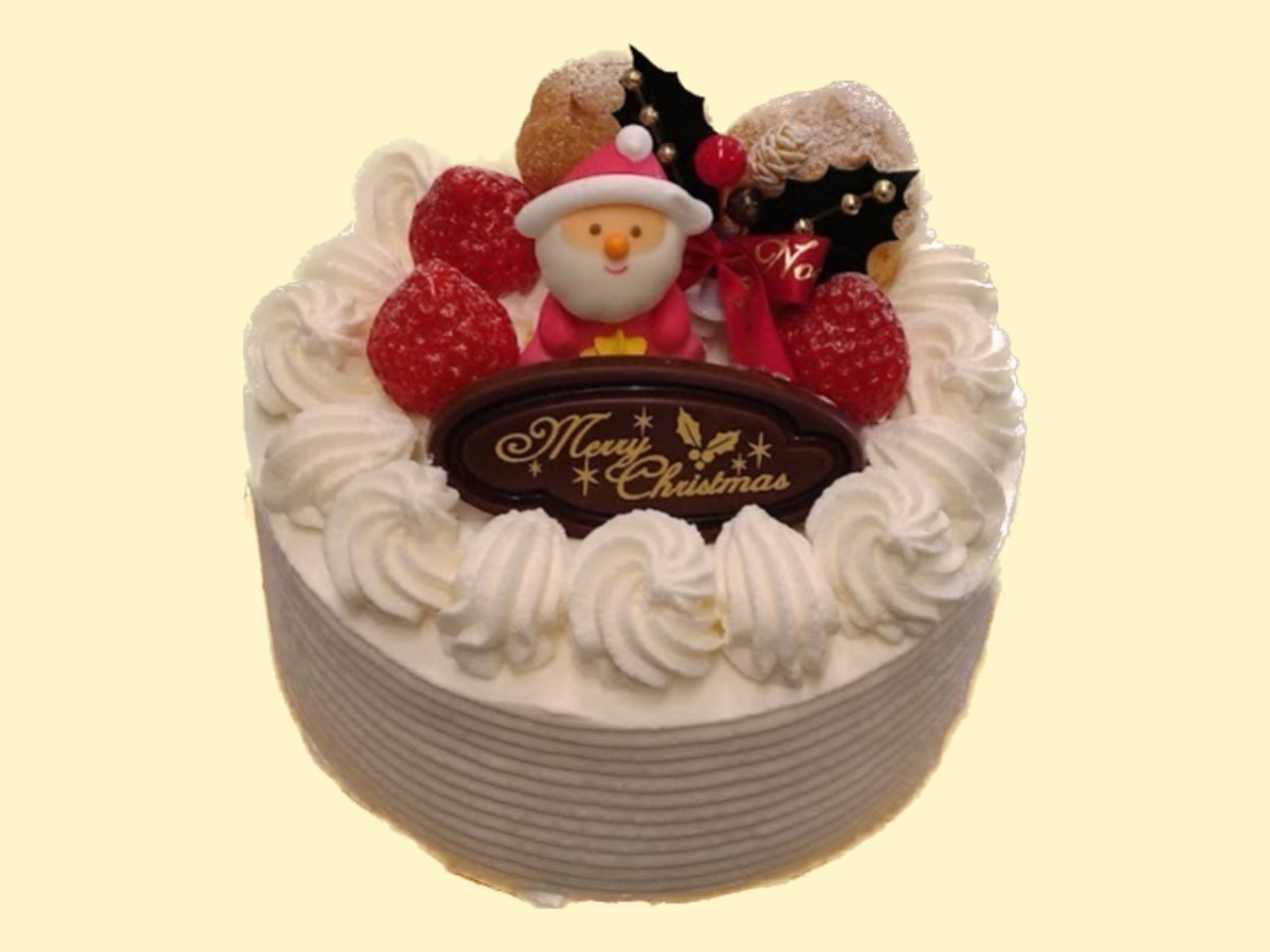 鳥取県米子市にある『ラ・シュクレ』で販売しているクリスマスケーキ