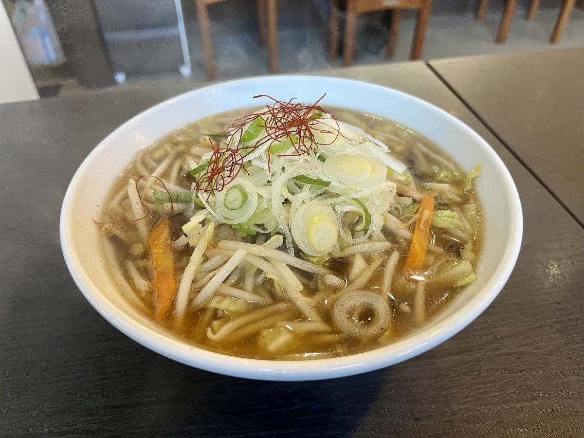 鳥取県米子市の牛骨ラーメン専門店『麺屋暁』のメニュー