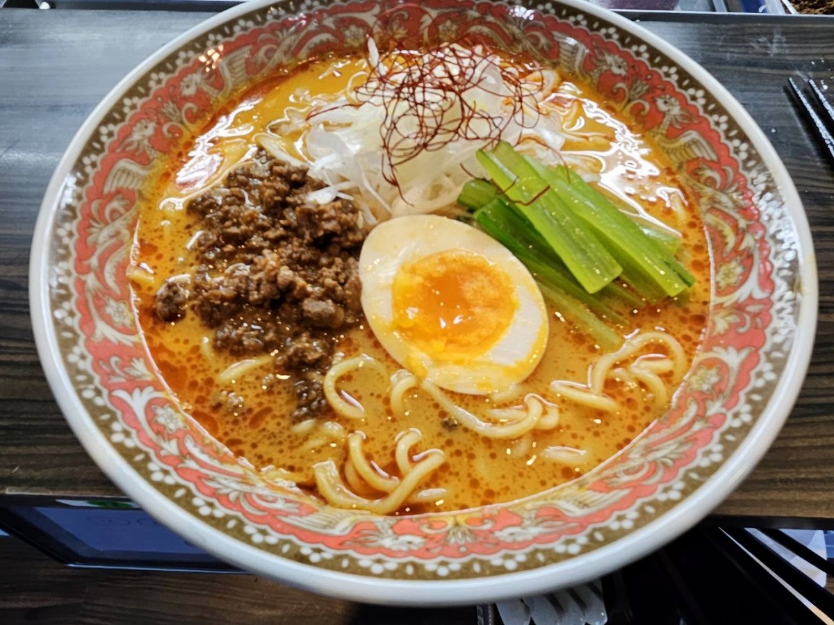 鳥取県米子市の牛骨ラーメン専門店『麺屋暁』のメニュー