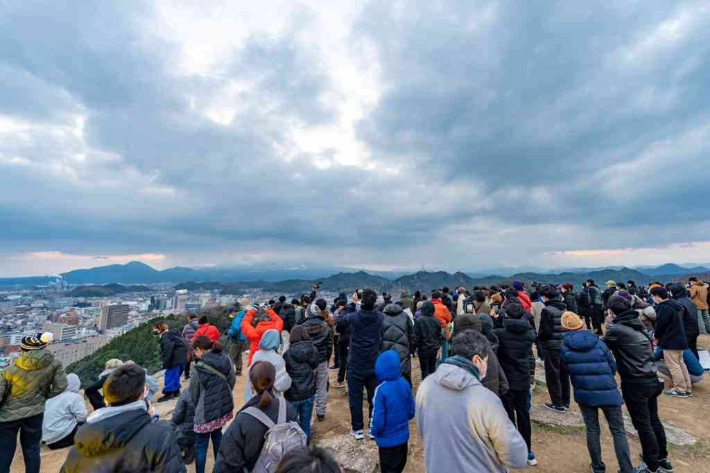 鳥取県米子市のイベント「新年明けまして米子城！」のイメージ
