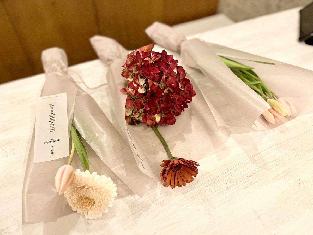 鳥取県米子市の花屋『水性杨花』（シュイシンヤンファ）の商品