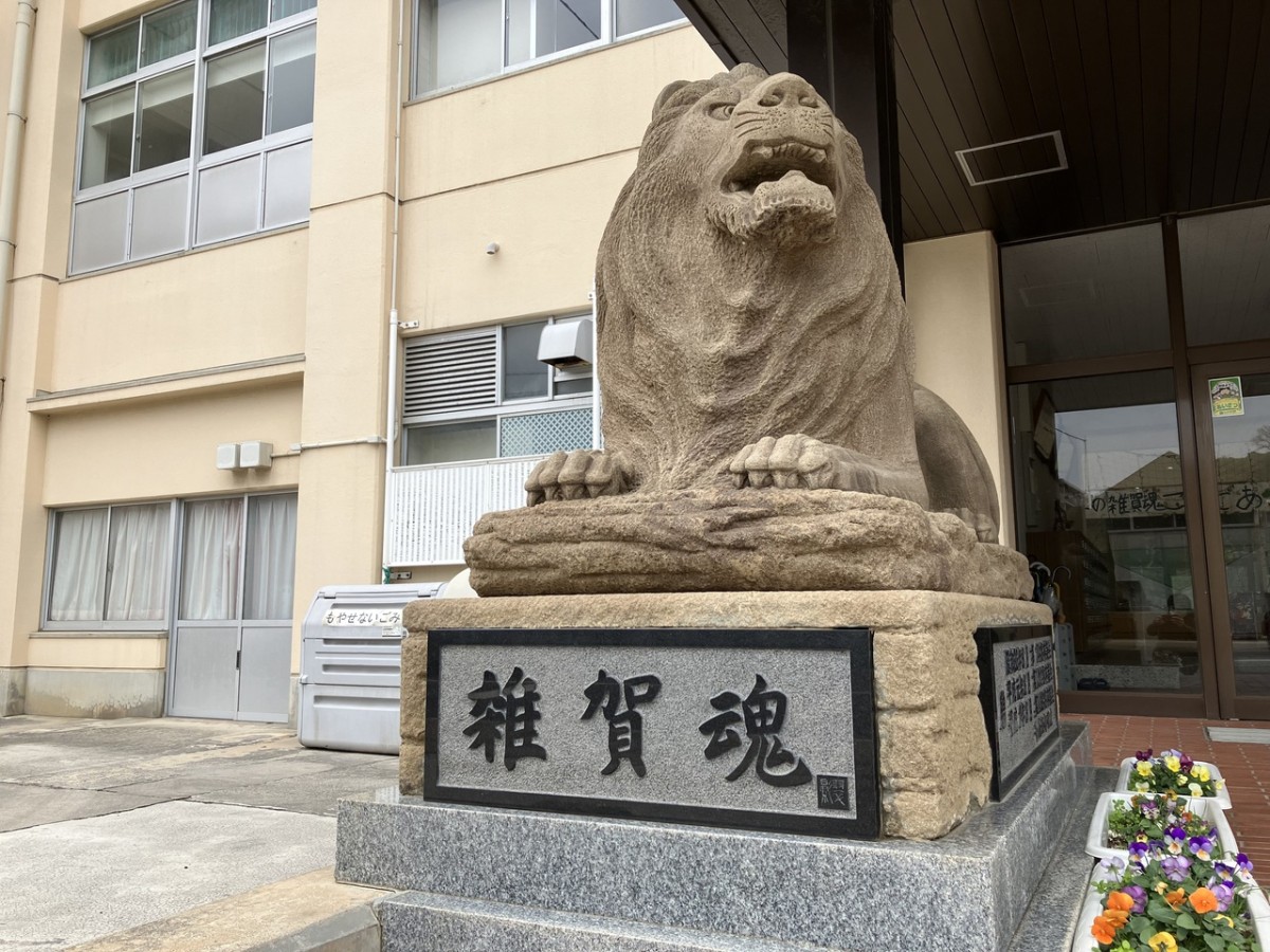 松江市雑賀町のお散歩風景