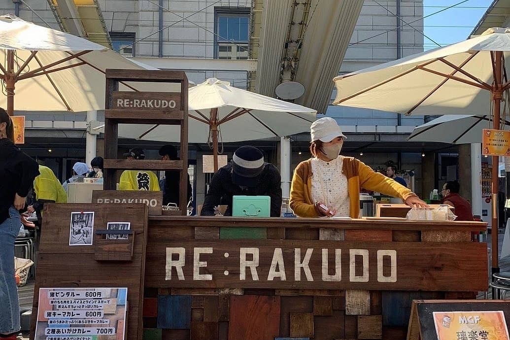 松江市周辺で出店する『RE:RAKUDO（りらくどう）』の