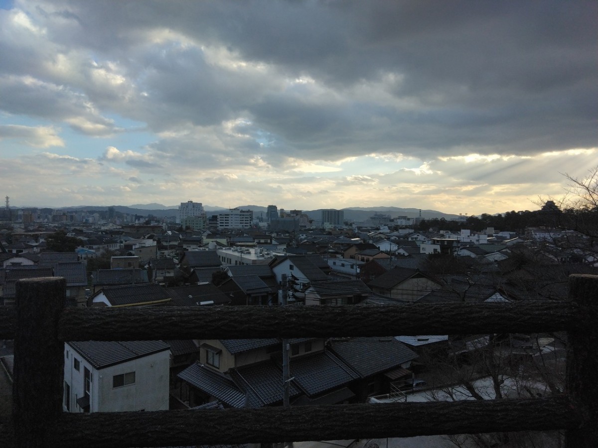 島根県松江市のとある風景