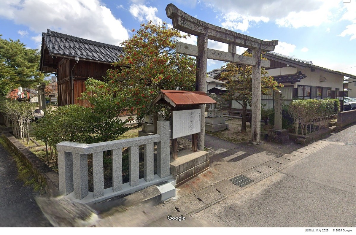 島根県松江市のとある風景