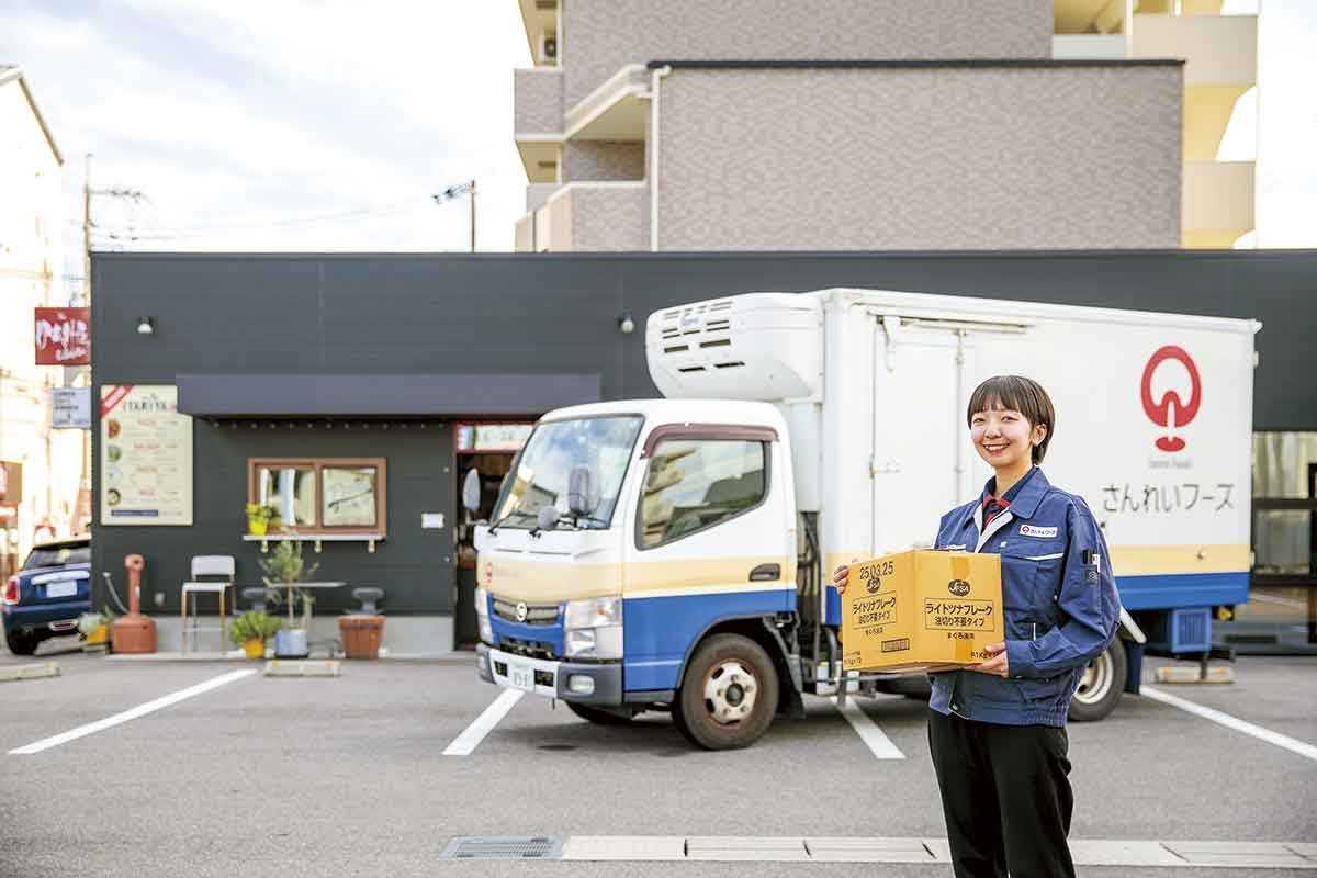 山陰の企業「さんれいフーズ」の仕事風景