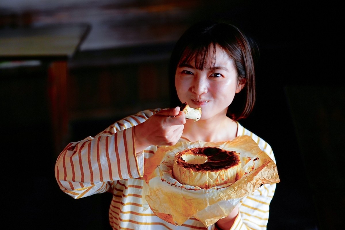 島根県大田市温泉津町にオープンしたレストラン『色shiki』のチーズケーキ