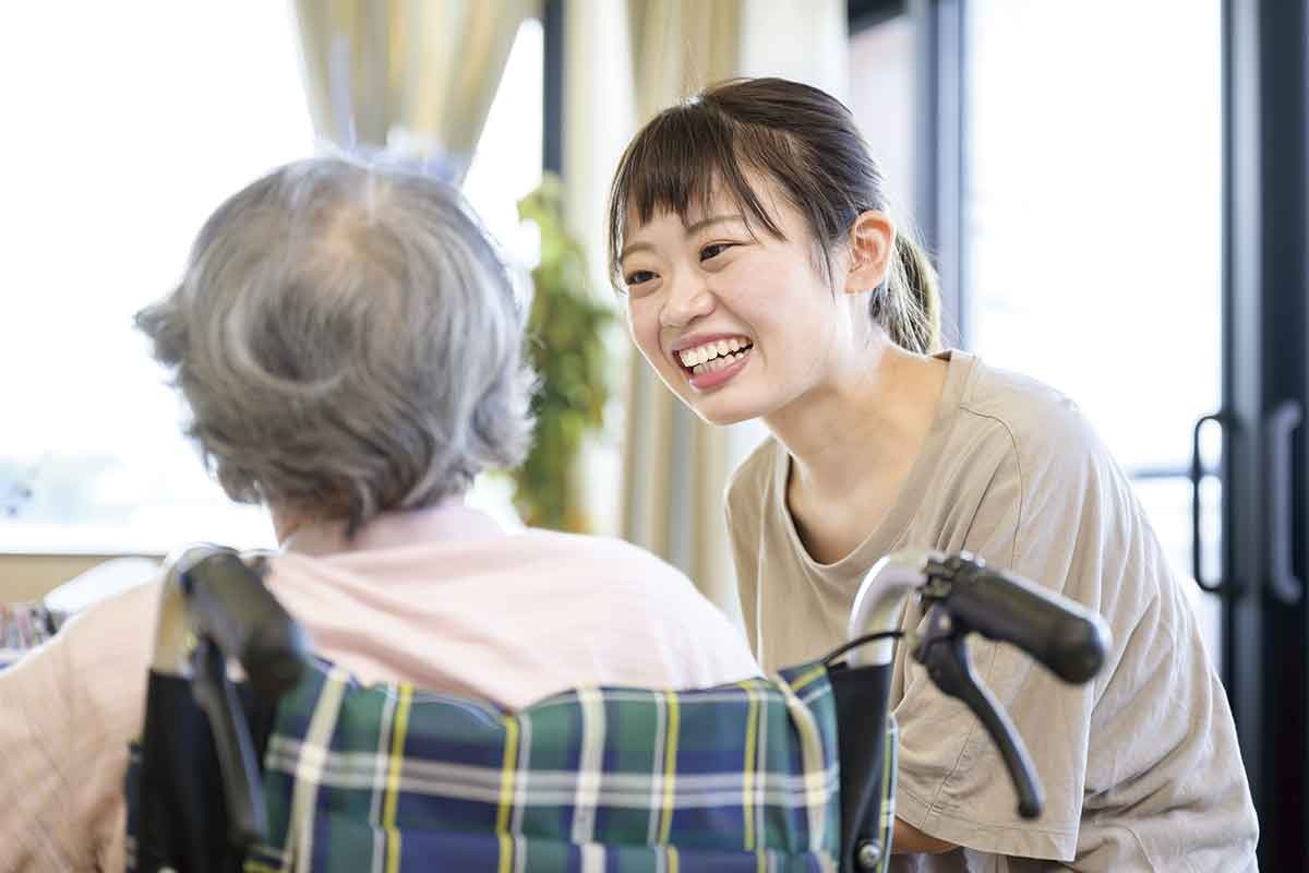 山陰の企業「敬仁会・仁厚会」の仕事風景