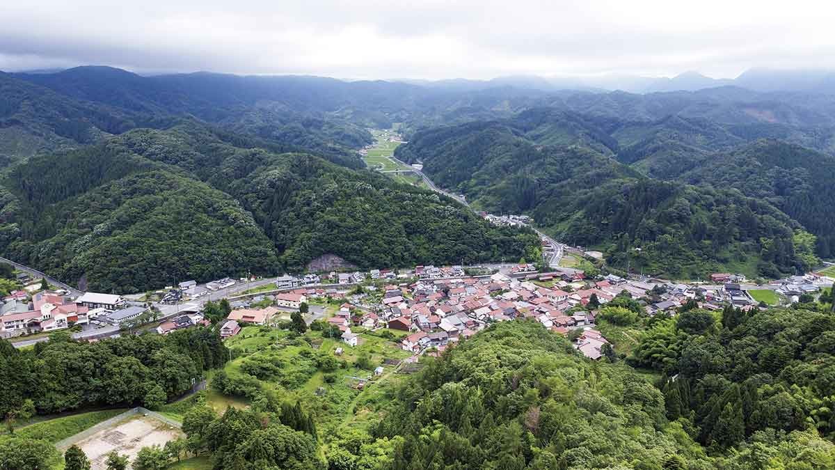 雲南市「田部グループ」の風景