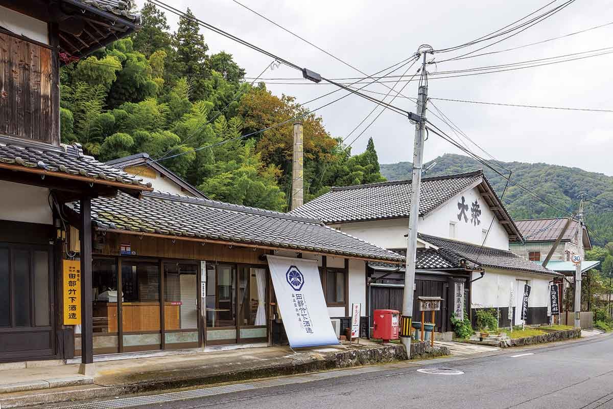 雲南市「田部グループ」田部竹下酒造