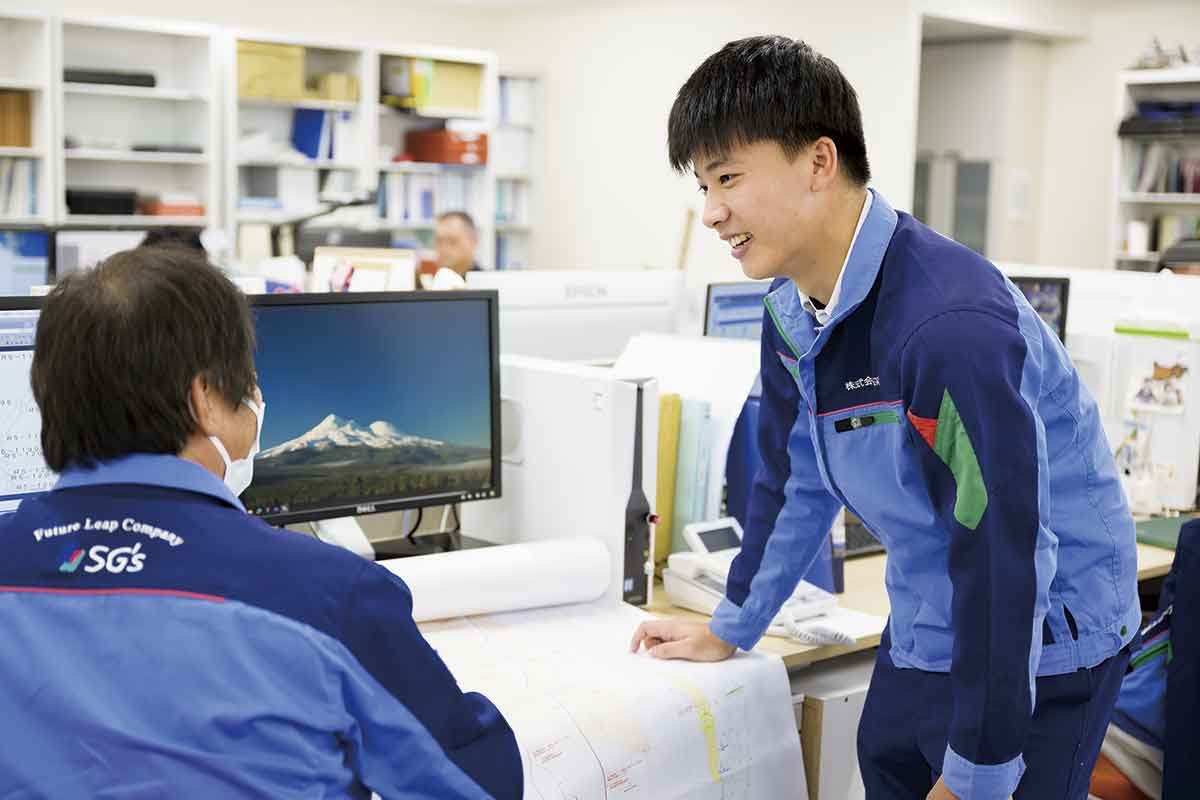 鳥取市「株式会社 エスジーズ」のスタッフ