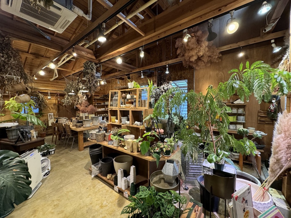 鳥取県米子市にある『コルテ』の店内の様子