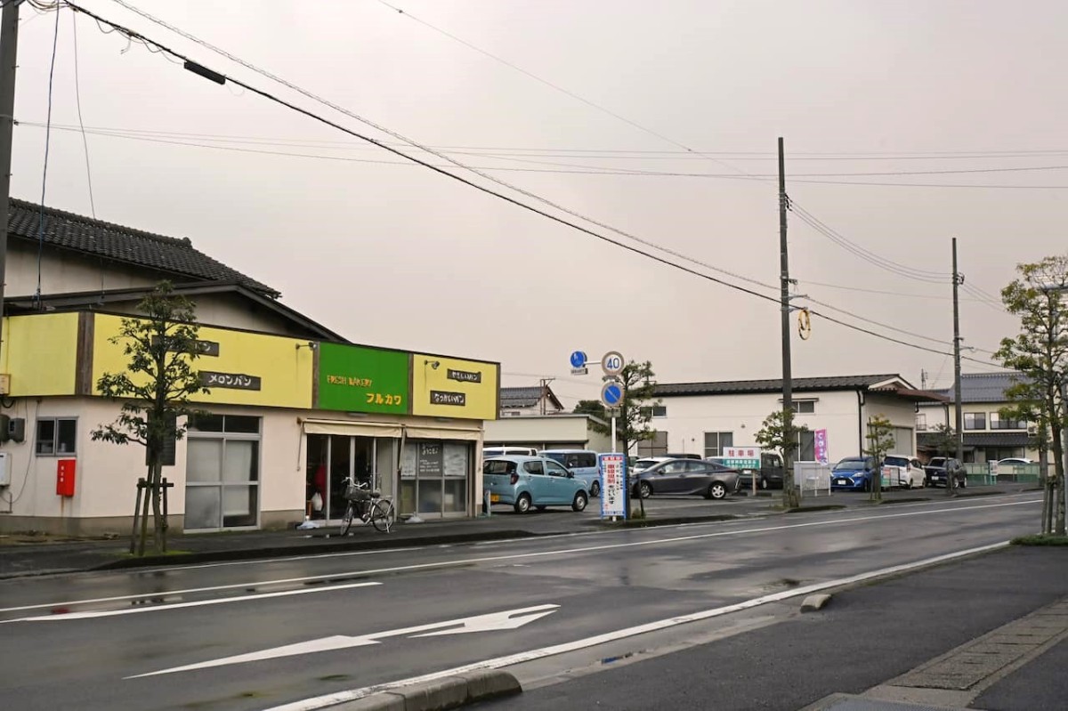 島根県出雲市にある『古川製パン店』の外観