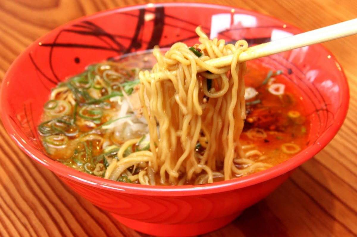 島根県出雲市にある『神立中華 王福』のラーメン