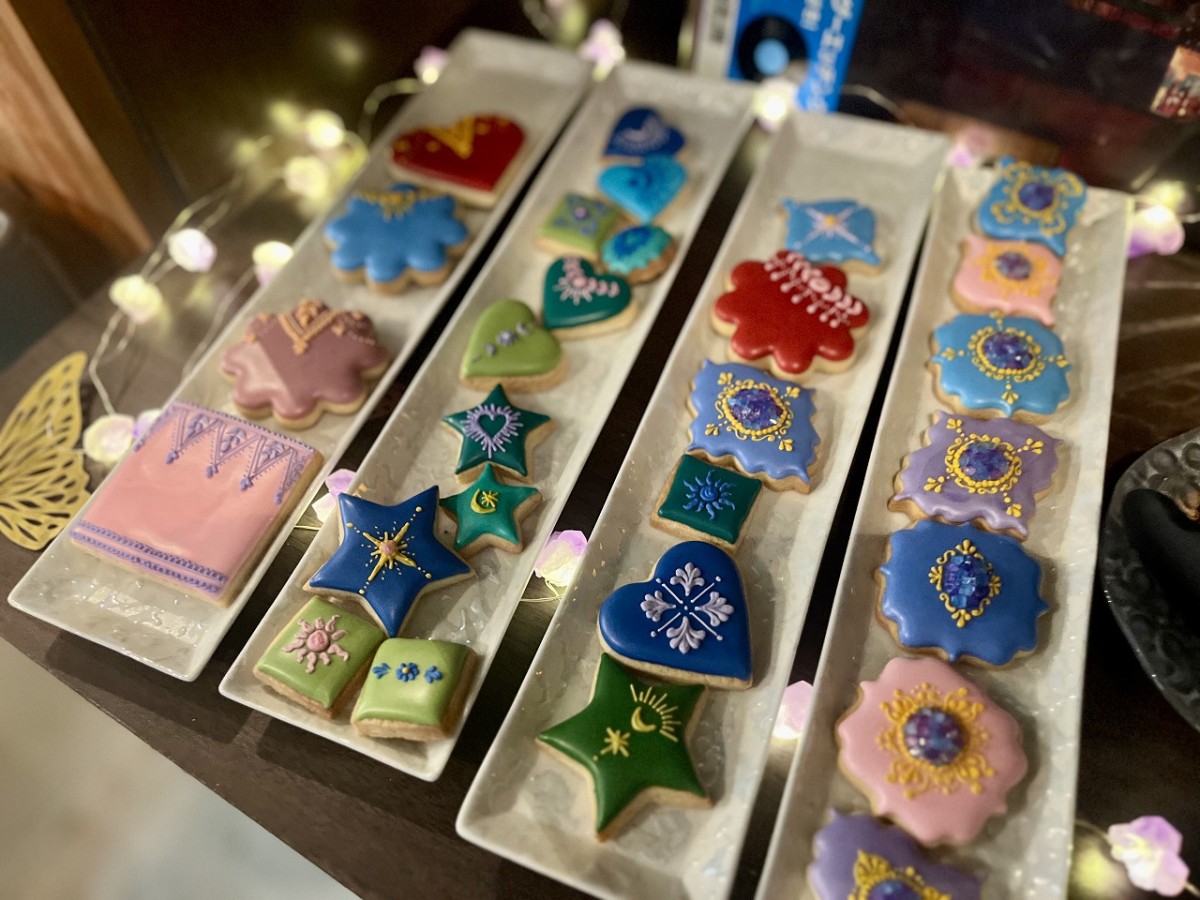 鳥取県江府町にあるお菓子屋さん『Amane（アマネ）』のアイシングクッキー