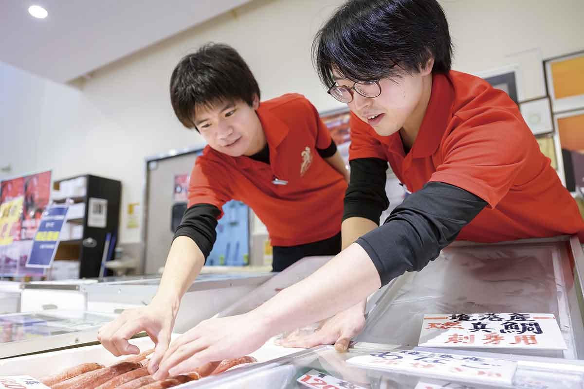 松江市「中浦食品 株式会社」のスタッフ