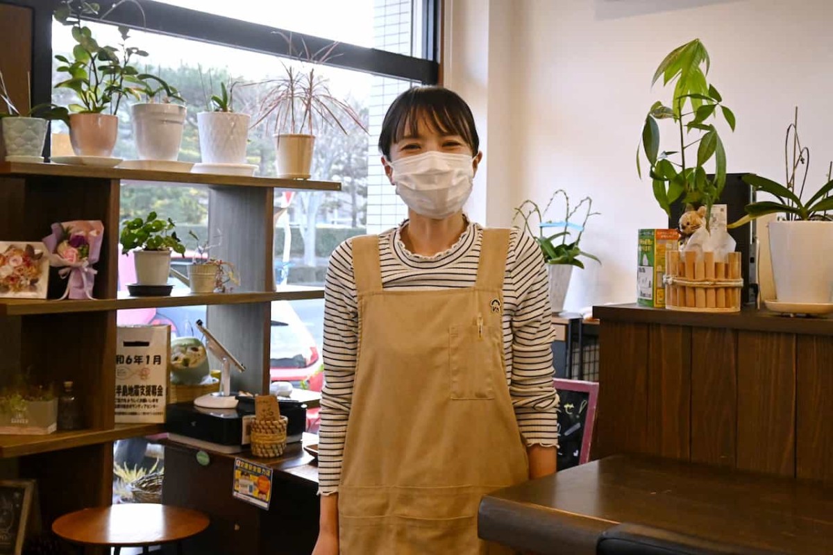 島根県出雲市にある『喫茶ひより』の店主