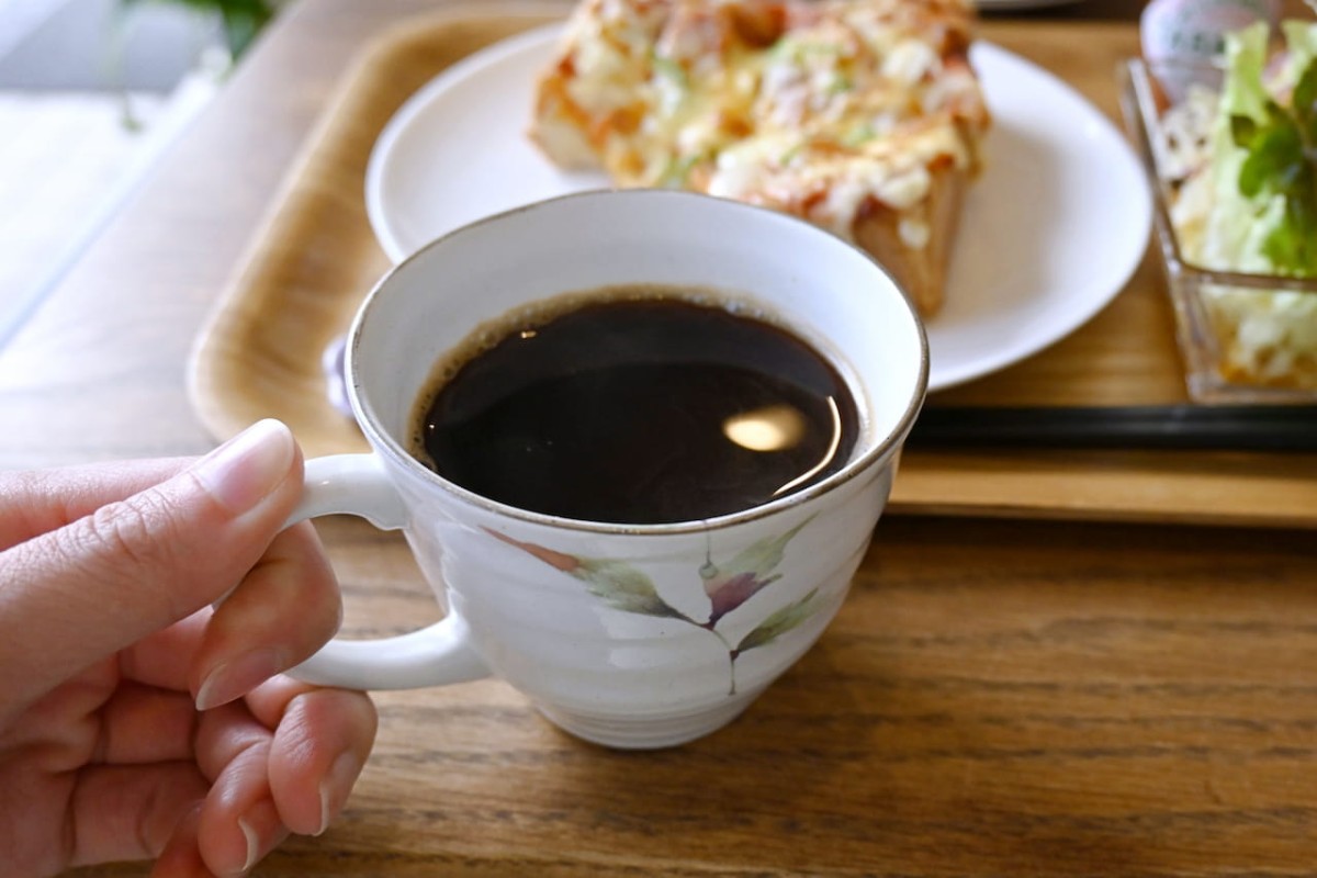 島根県出雲市にある『喫茶ひより』の「コーヒー」