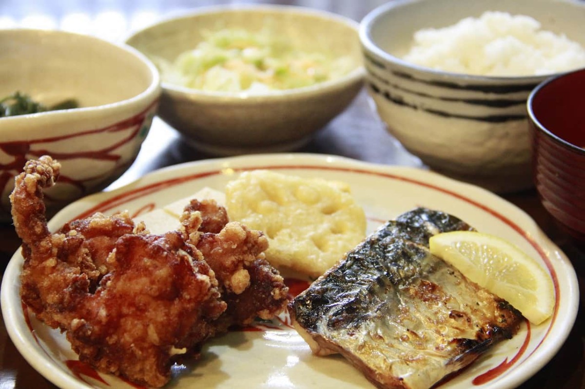 島根県松江市にある『おいでやすおおきに屋』で提供している1000円以下のランチ_安い