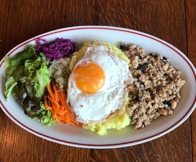 島根県松江市にある『モンキーカレー』のメニュー