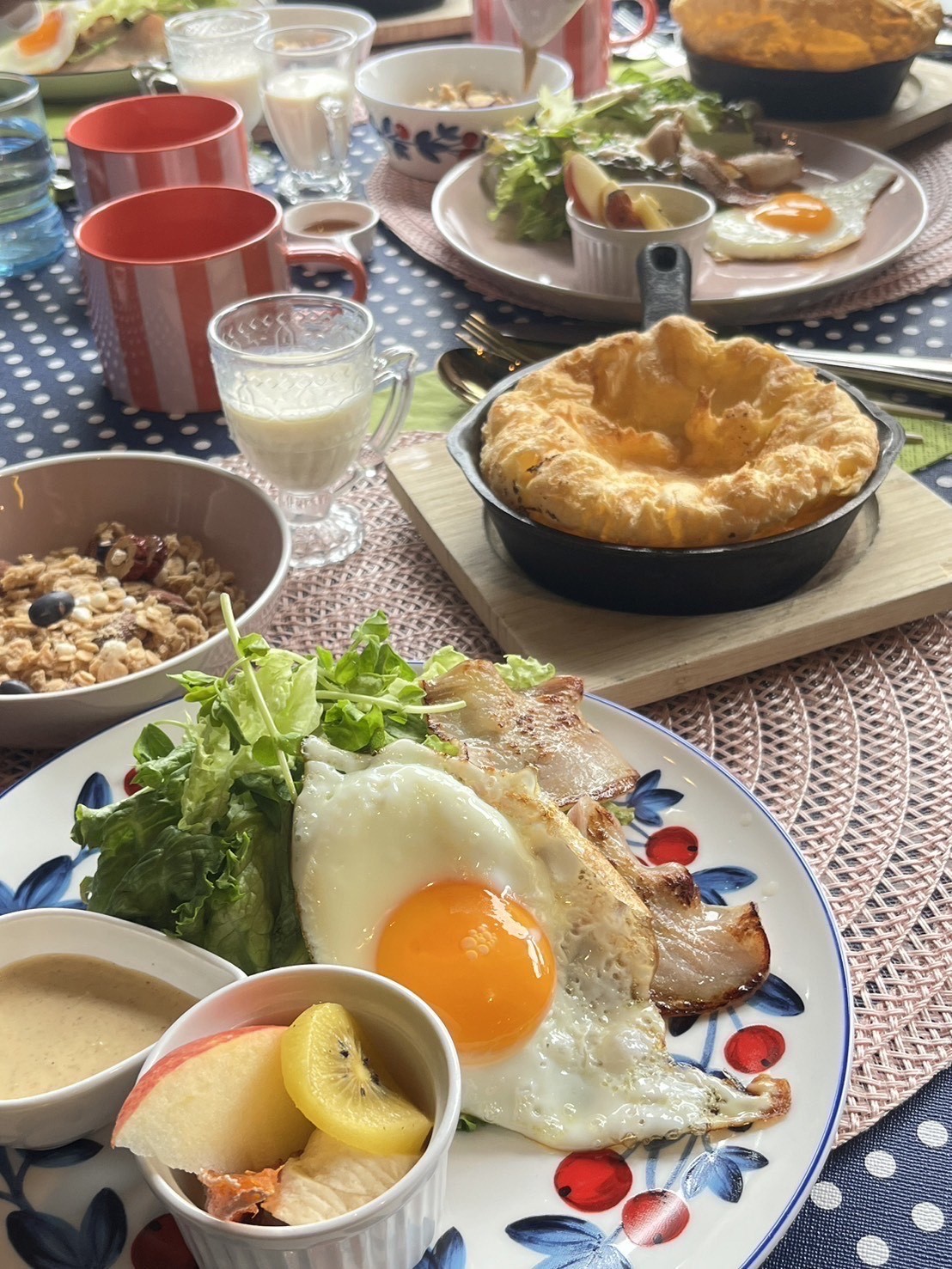 島根県松江市のオーガニックカフェ『ラ・ナチュラ』のランチメニュー