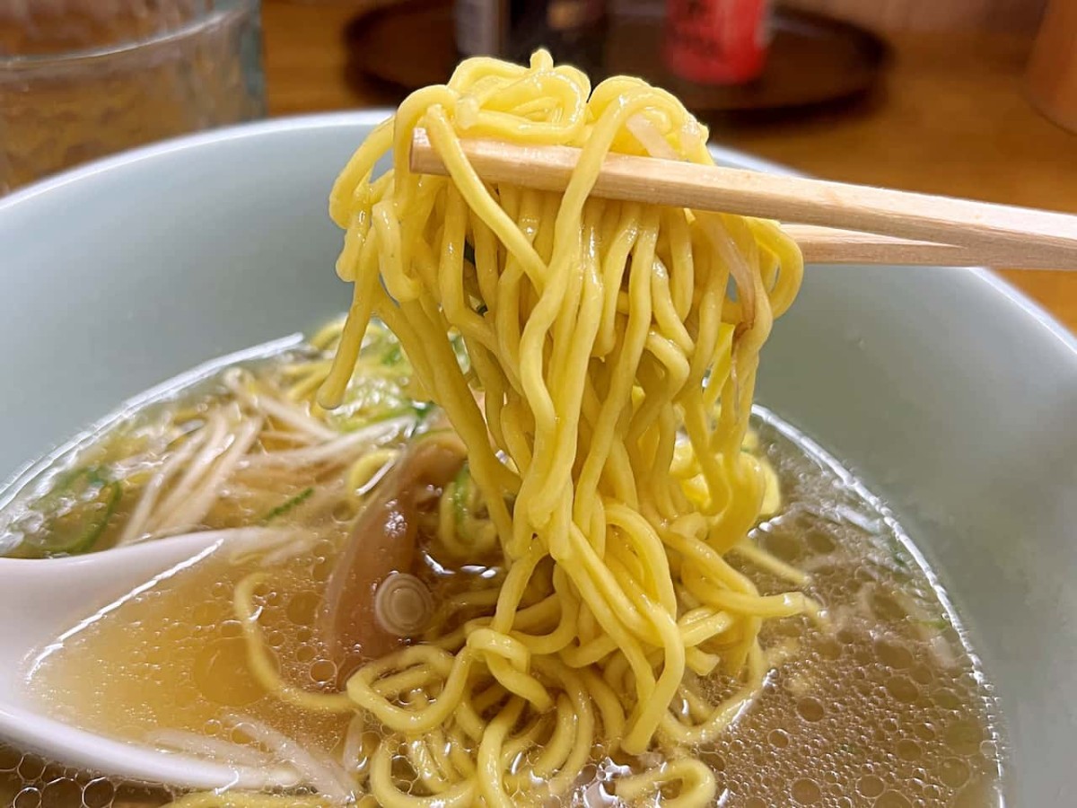 鳥取県米子市にある『ラーメン修ちゃん』の牛骨ラーメン