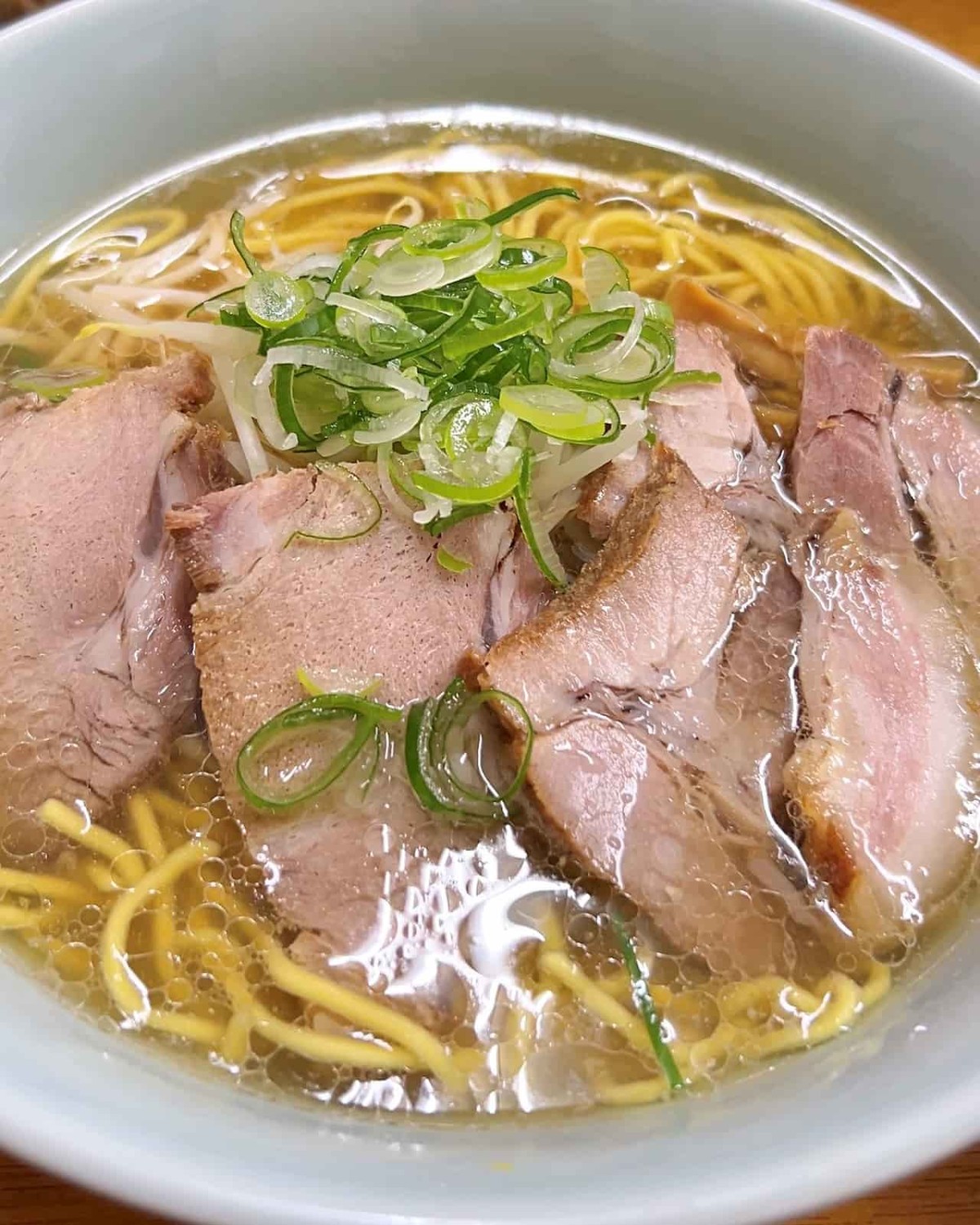 鳥取県米子市にある『ラーメン修ちゃん』の牛骨ラーメン