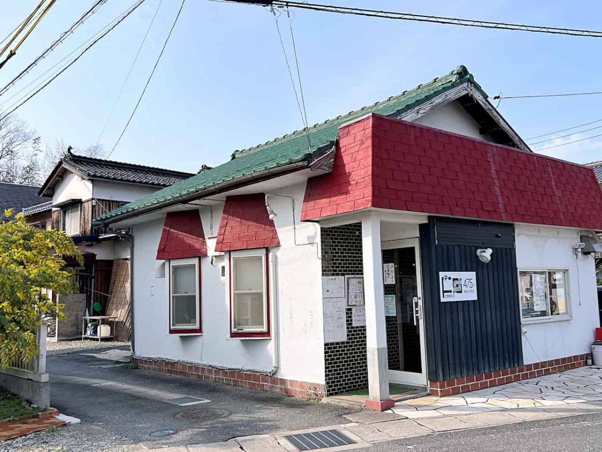 鳥取県米子市にある『ラーメン修ちゃん』の外観