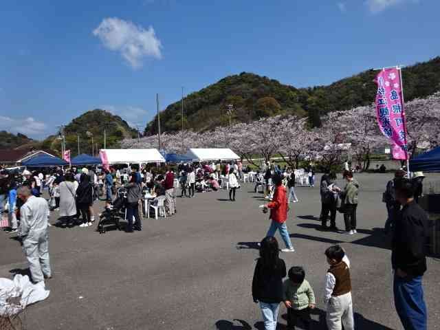 島根県松江市のイベント「島根町さくら祭り」のイメージ