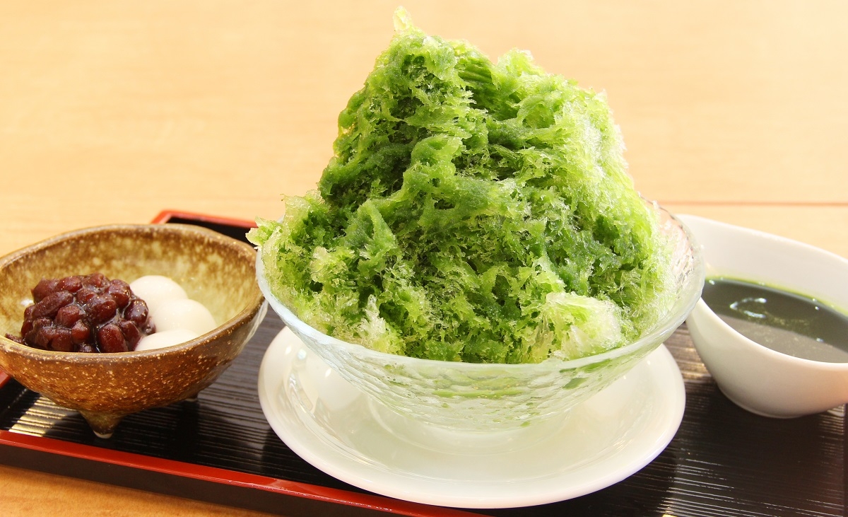 島根県出雲市の人気カフェ『和かふぇ 葉楽 koto』のおすすめのかき氷