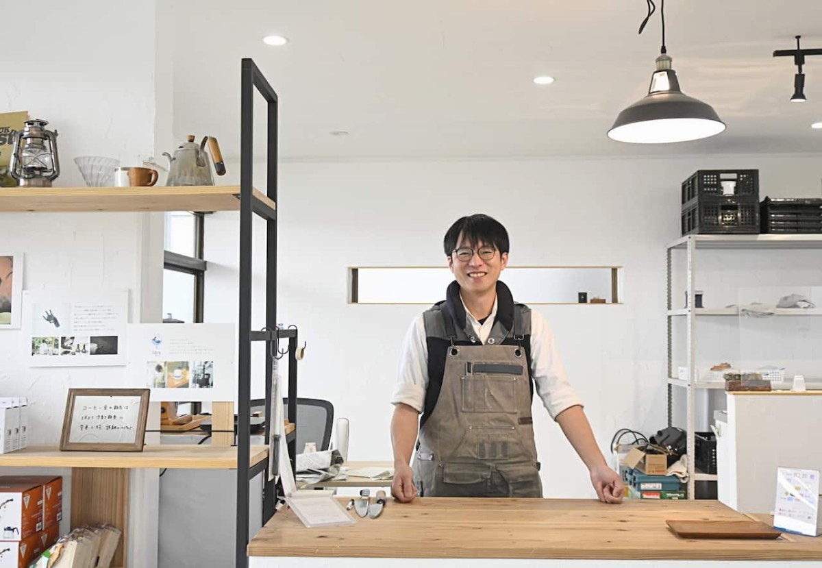 鳥取県米子市にある包丁研ぎの店『タルイハモノ』の店主