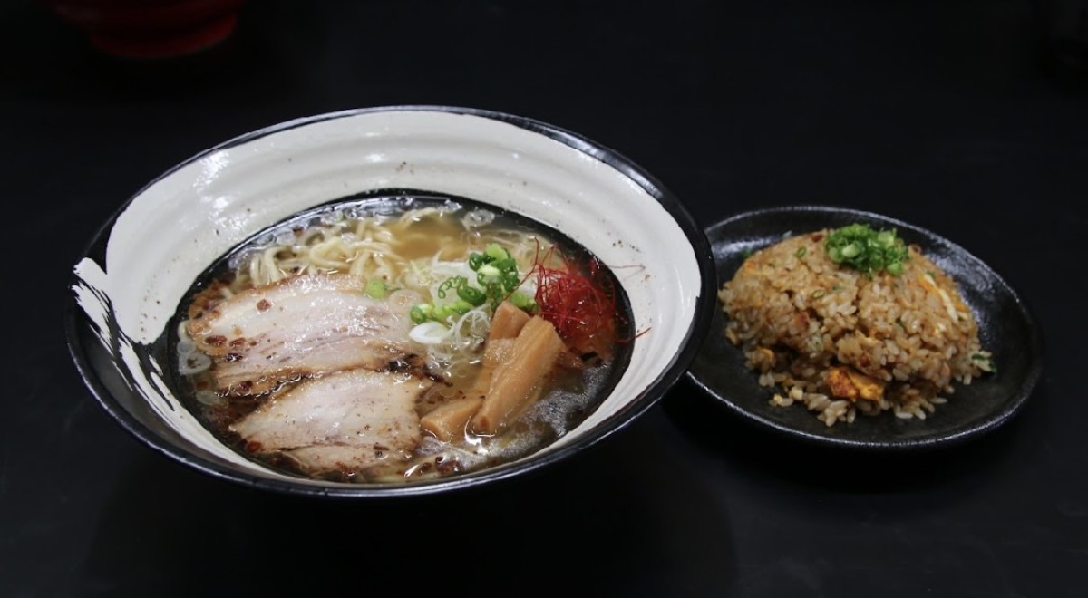 鳥取県鳥取市にある『麺匠はな美』の塩ラーメン原点