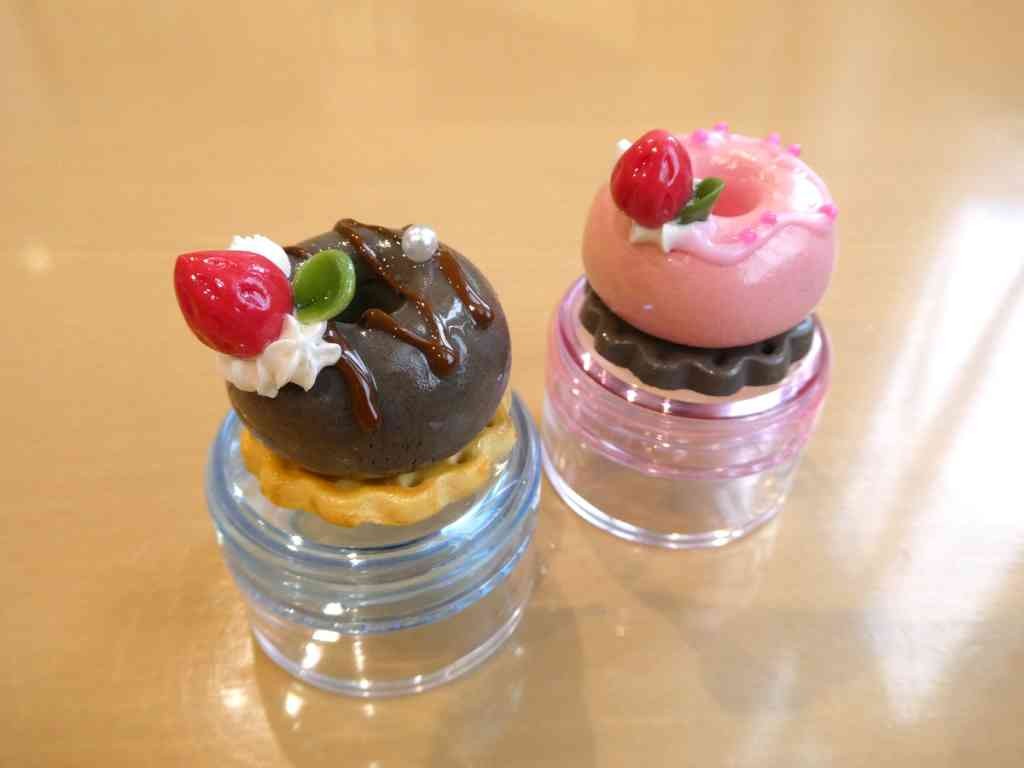 島根県浜田市のイベント「【予約可】ワークショップ「スイーツ粘土でドーナツのミニケースを作ろう♪」」のイメージ