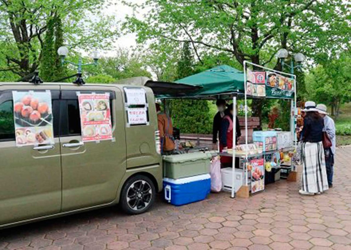 鳥取県西伯郡南部町にある「とっとり花回廊」のフラワーピクニックのイメージ