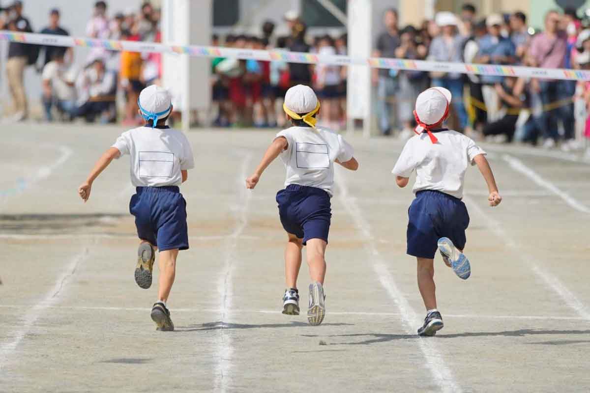 運動会のイメージ