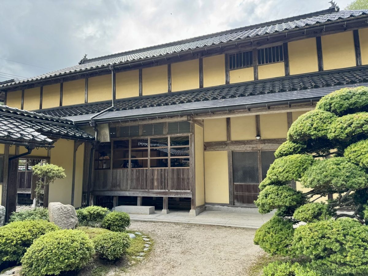 島根県奥出雲町にオープンする「食事処堀之内」の外観